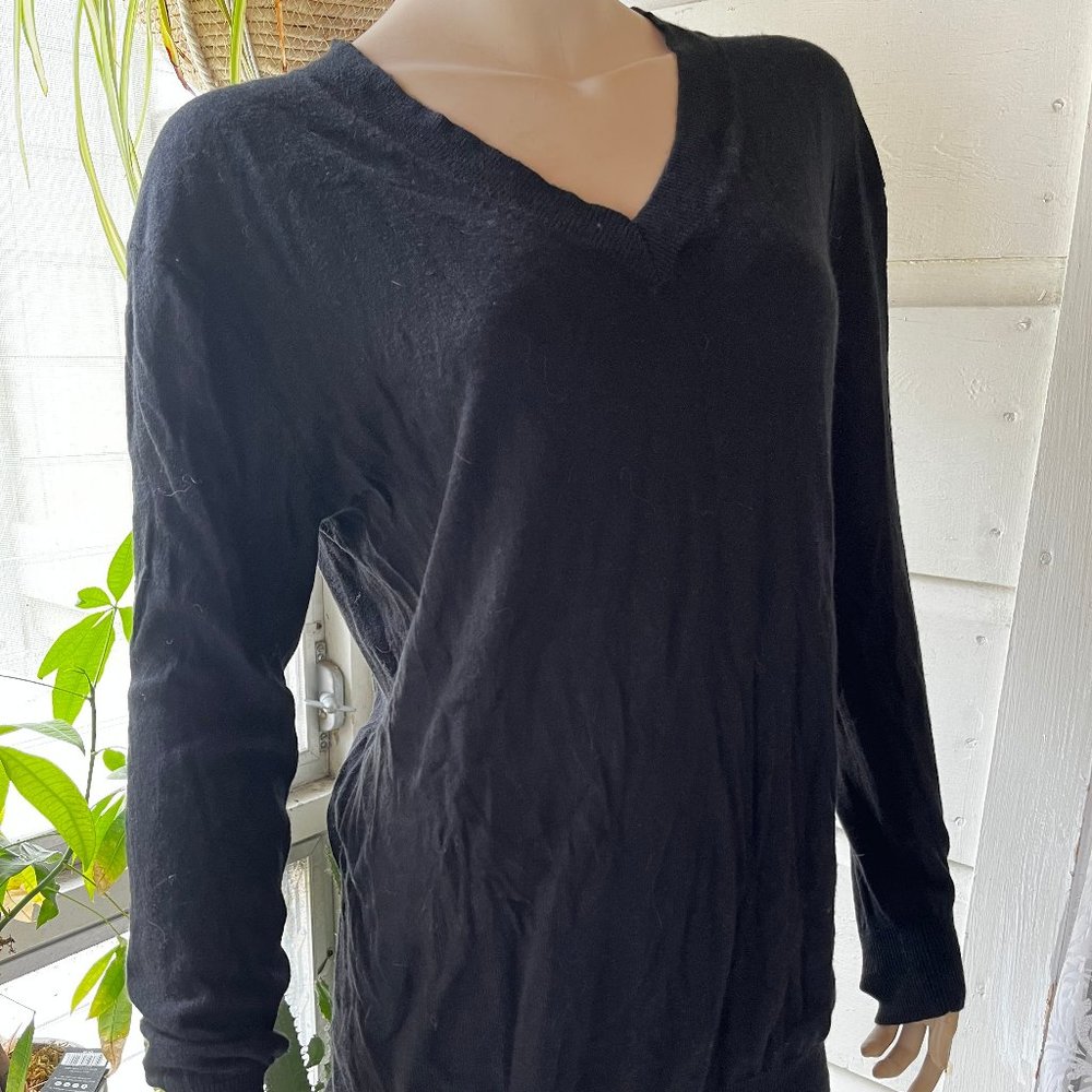 Black summer sweater -MODA INTERNATIONAL